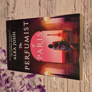 3/$13 The Perfumist of Paris by Alka Joshi adult historical novel book